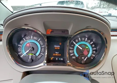 2012 Buick Lacrosse Convenience from USA, damaged, VIN 1G4GB5GR4CF254835